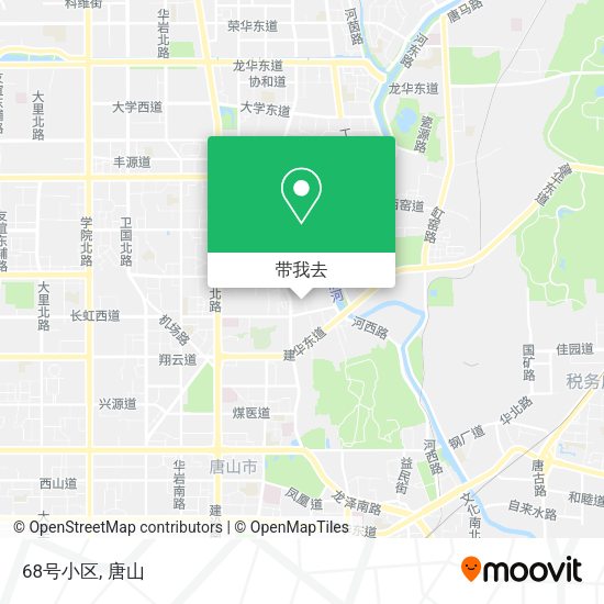 68号小区地图