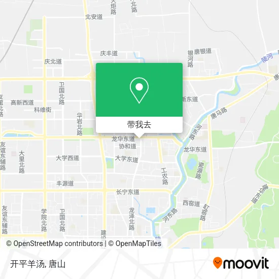 开平羊汤地图