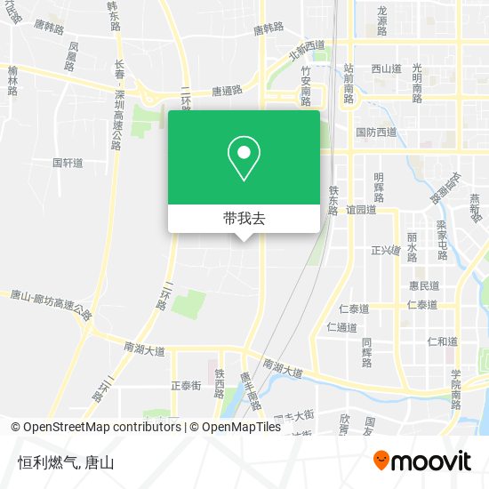 恒利燃气地图