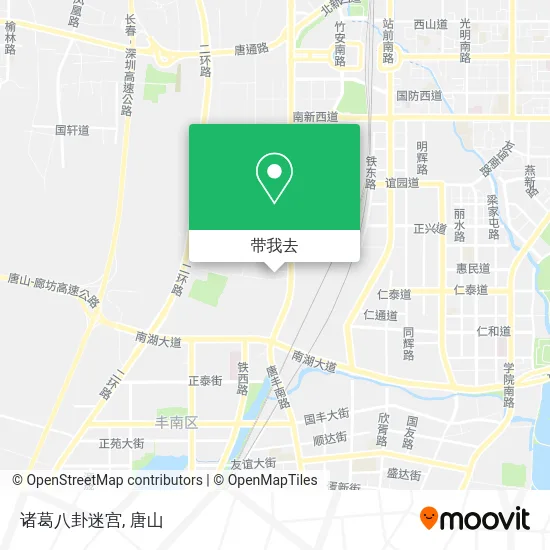 诸葛八卦迷宫地图