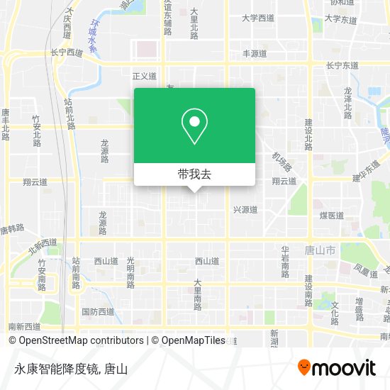 永康智能降度镜地图