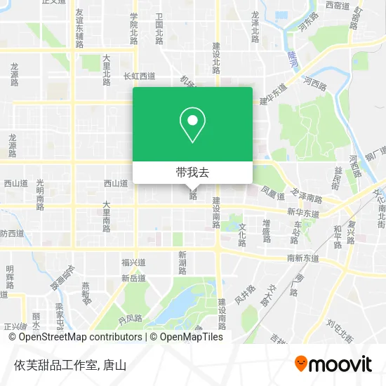 依芙甜品工作室地图