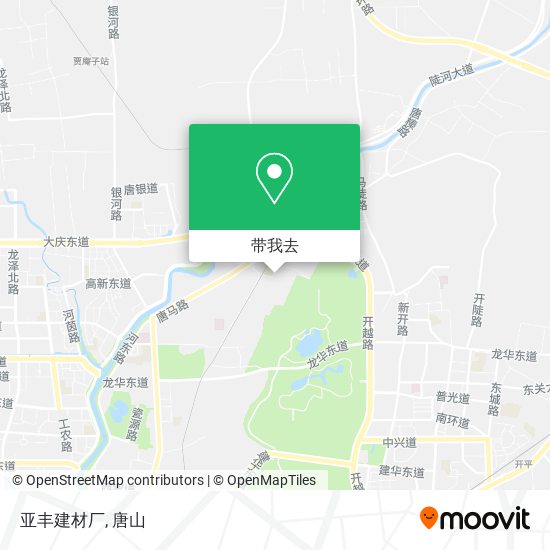 亚丰建材厂地图