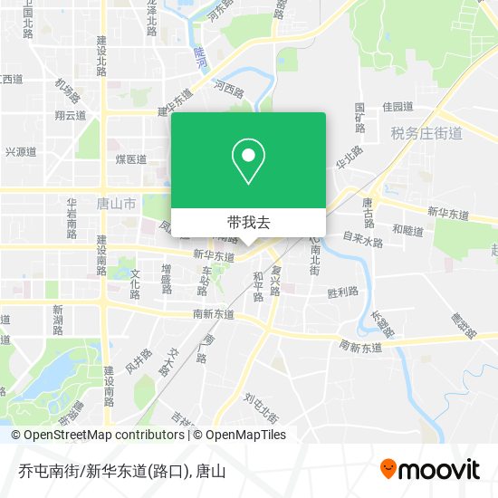 乔屯南街/新华东道(路口)地图