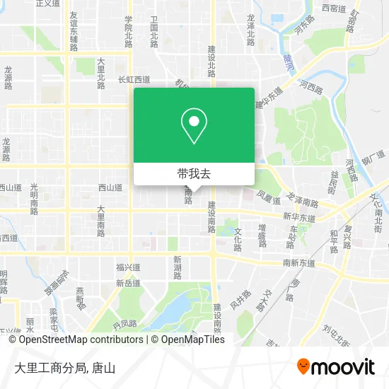 大里工商分局地图