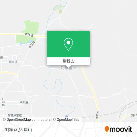 刘家营乡地图