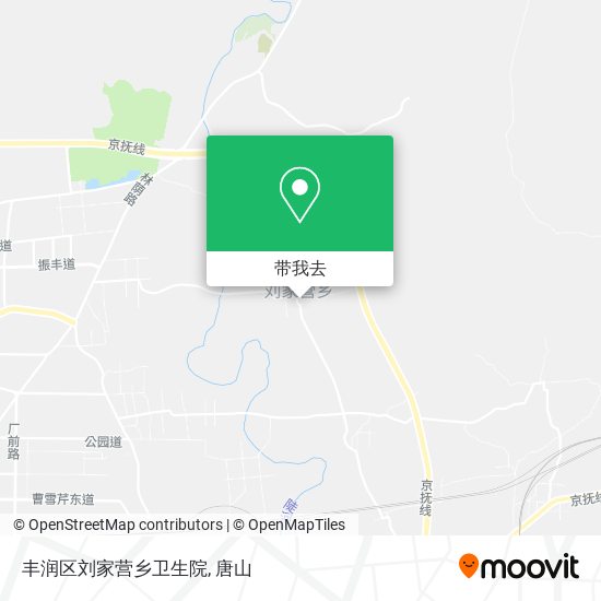 丰润区刘家营乡卫生院地图
