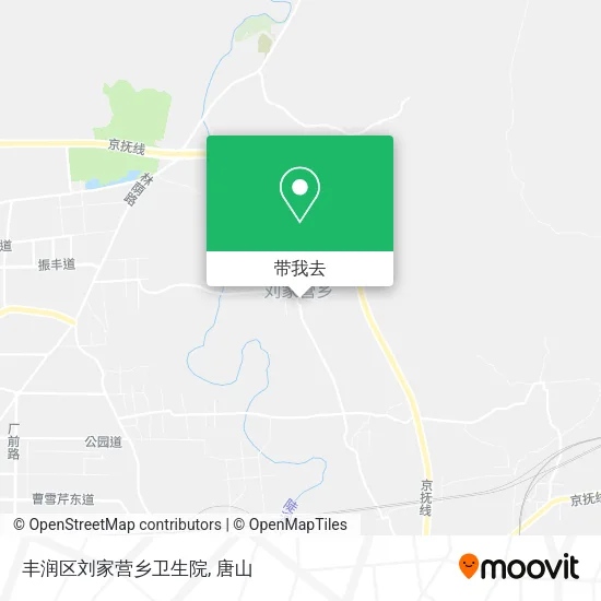 丰润区刘家营乡卫生院地图