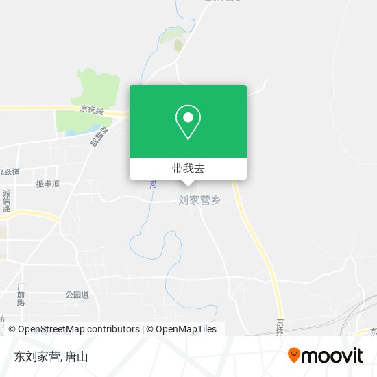 东刘家营地图