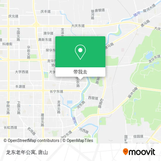 龙东老年公寓地图