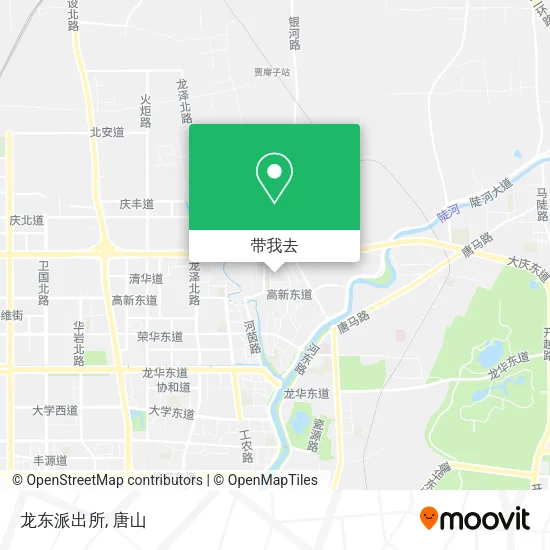 龙东派出所地图