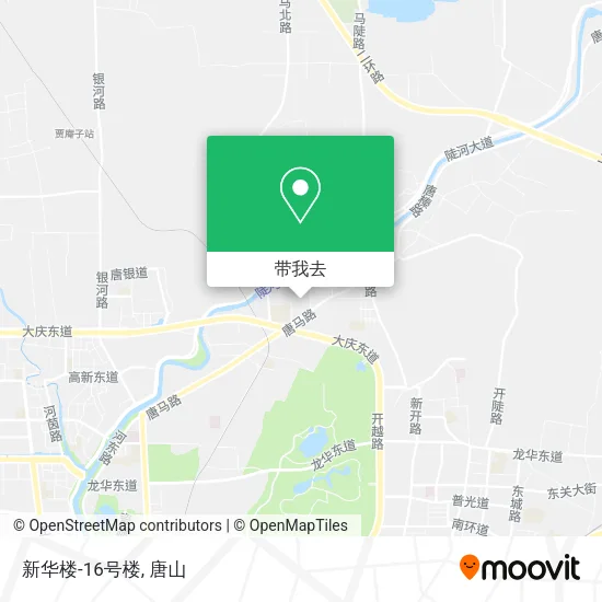 新华楼-16号楼地图