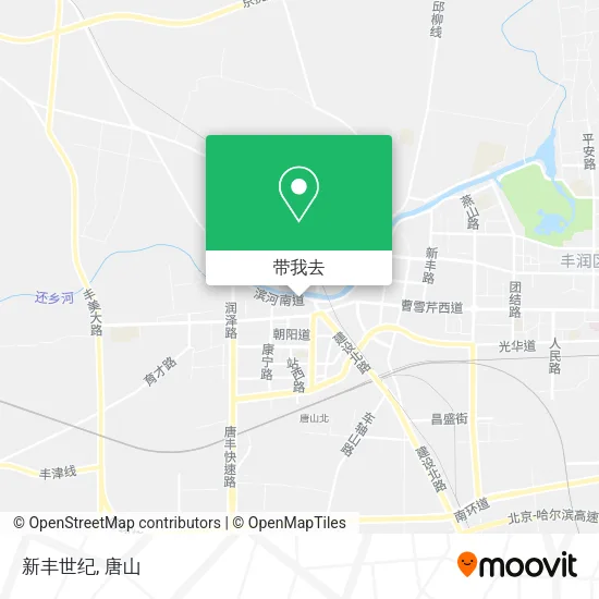 新丰世纪地图