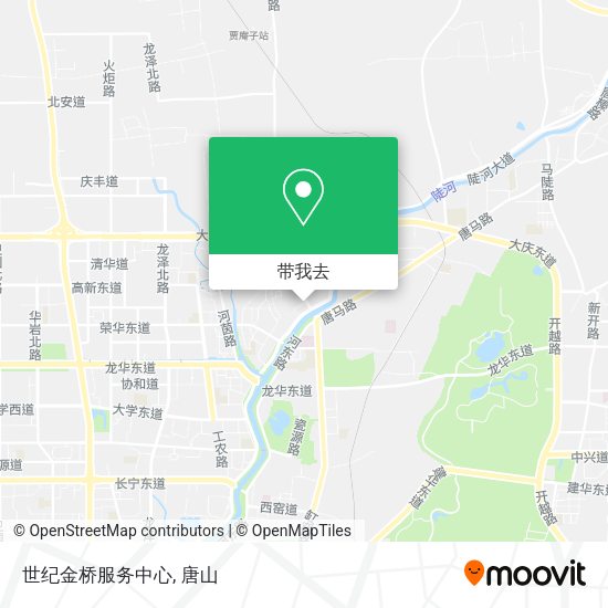 世纪金桥服务中心地图