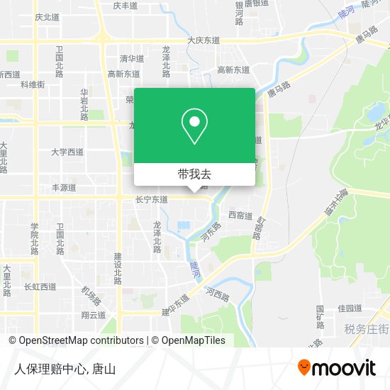人保理赔中心地图