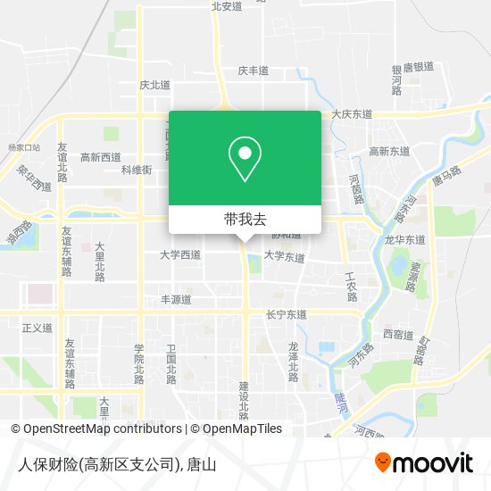 人保财险(高新区支公司)地图