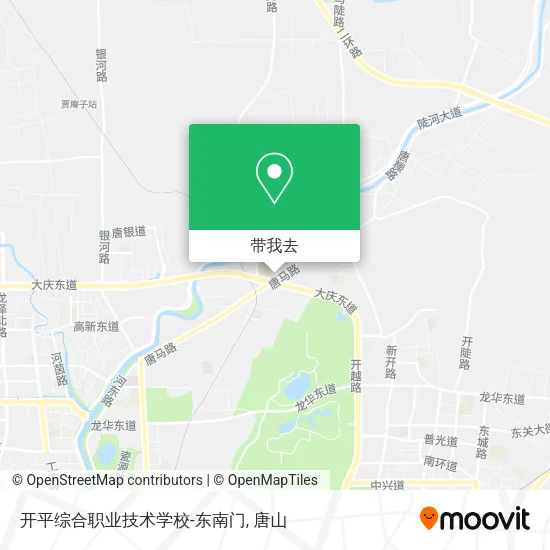 开平综合职业技术学校-东南门地图