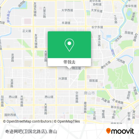 奇迹网吧(卫国北路店)地图
