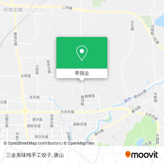 三金美味纯手工饺子地图
