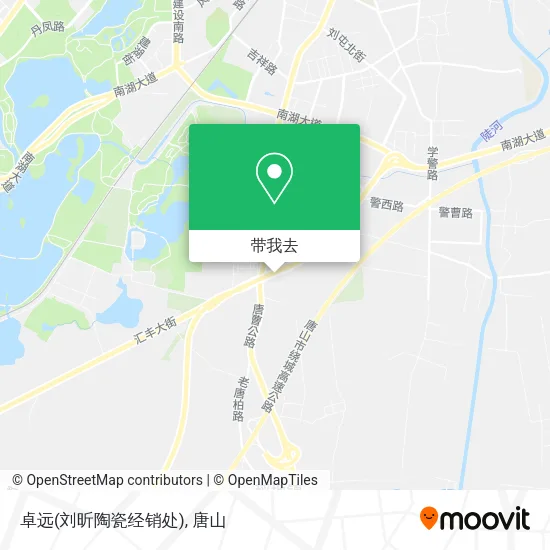 卓远(刘昕陶瓷经销处)地图