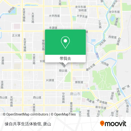 缘自共享生活体验馆地图