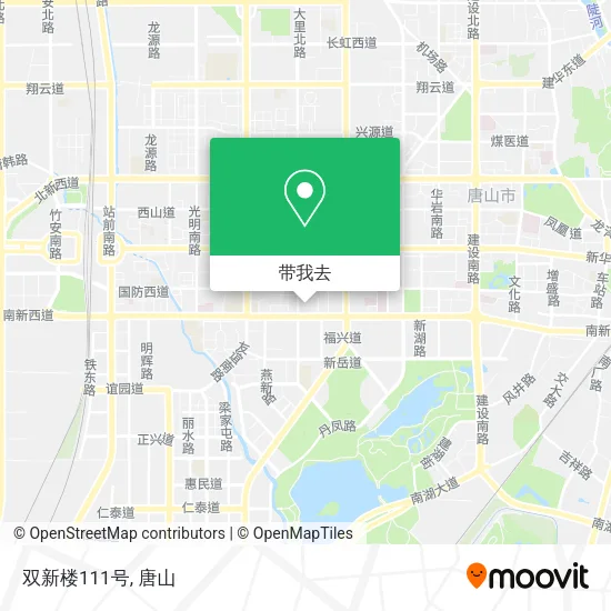 双新楼111号地图