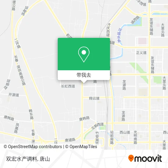 双宏水产调料地图