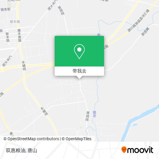 双惠粮油地图