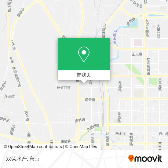 双荣水产地图
