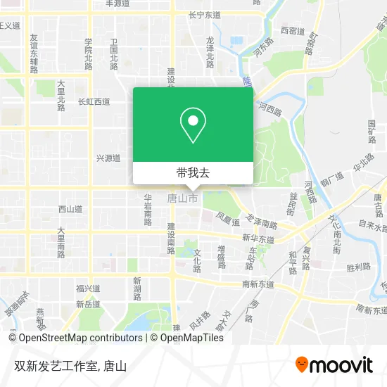 双新发艺工作室地图