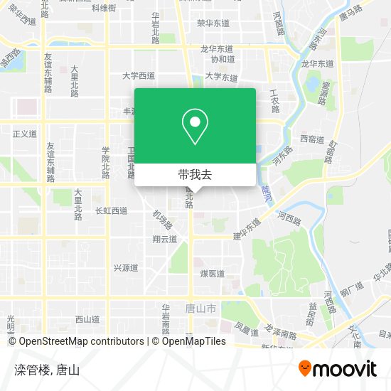 滦管楼地图