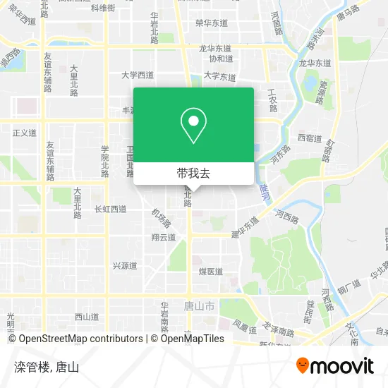 滦管楼地图