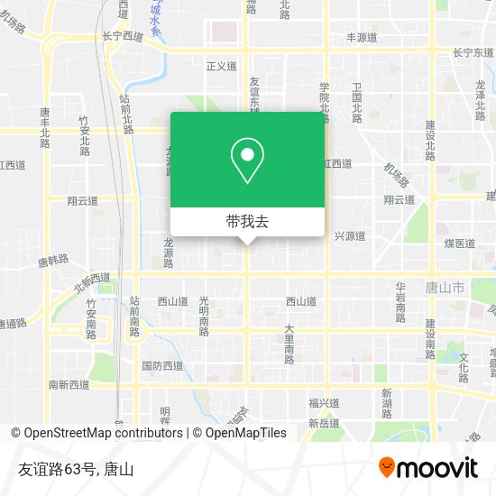 友谊路63号地图