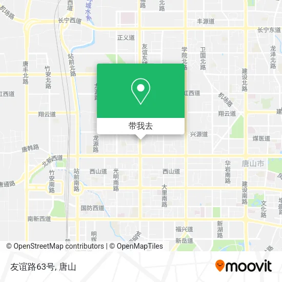 友谊路63号地图
