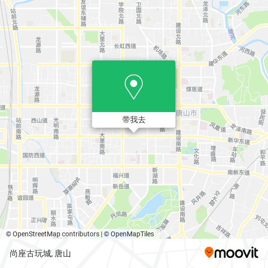 尚座古玩城地图