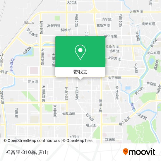 祥富里-310栋地图