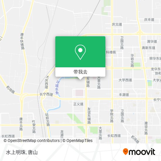 水上明珠地图