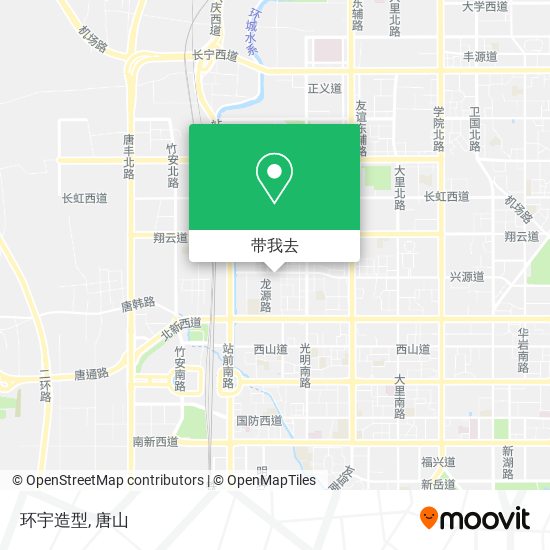 环宇造型地图