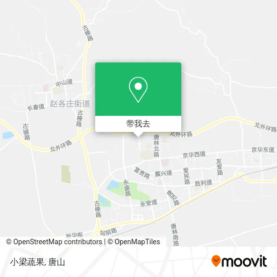 小梁蔬果地图