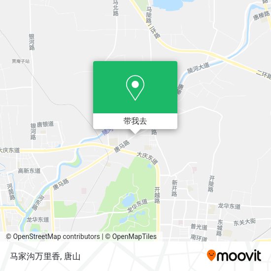 马家沟万里香地图