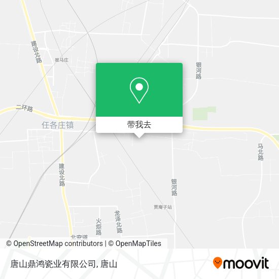 唐山鼎鸿瓷业有限公司地图
