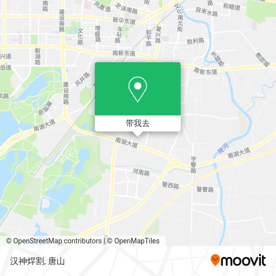 汉神焊割地图