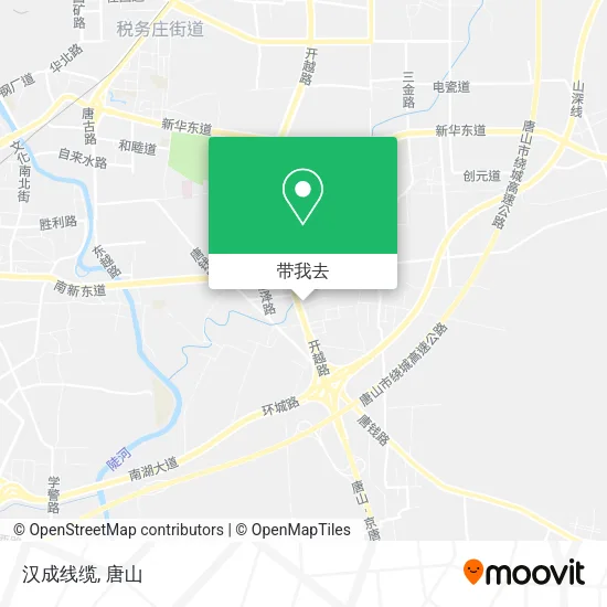 汉成线缆地图