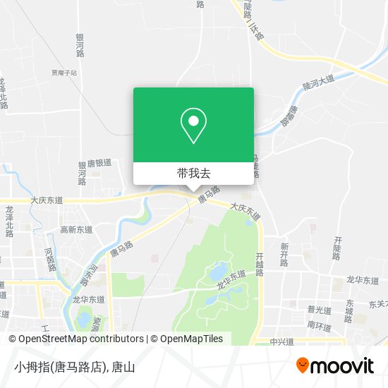 小拇指(唐马路店)地图