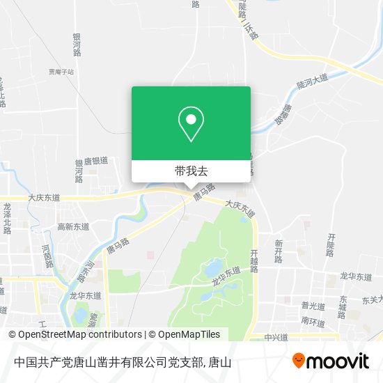 中国共产党唐山凿井有限公司党支部地图