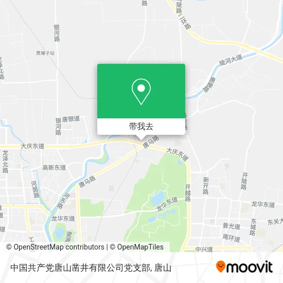中国共产党唐山凿井有限公司党支部地图