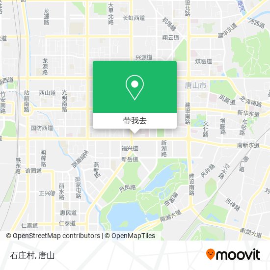 石庄村地图