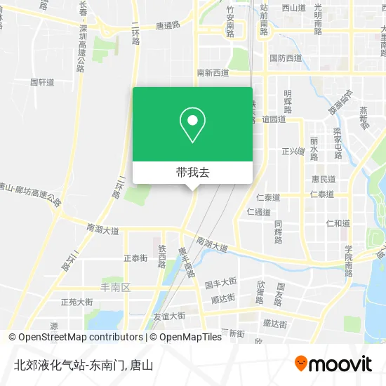 北郊液化气站-东南门地图