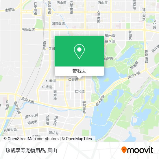 珍靓双哥宠物用品地图
