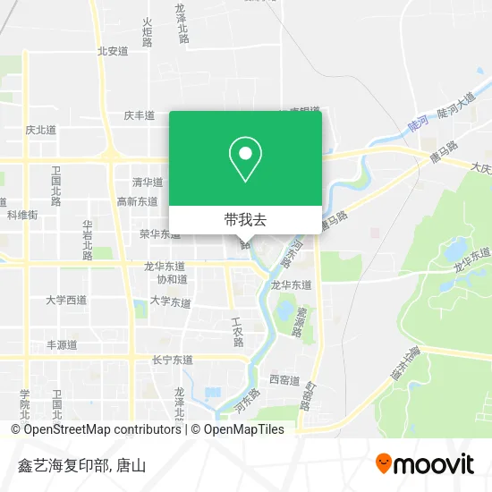 鑫艺海复印部地图